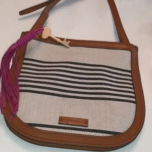 Fossil super cute messenger bag